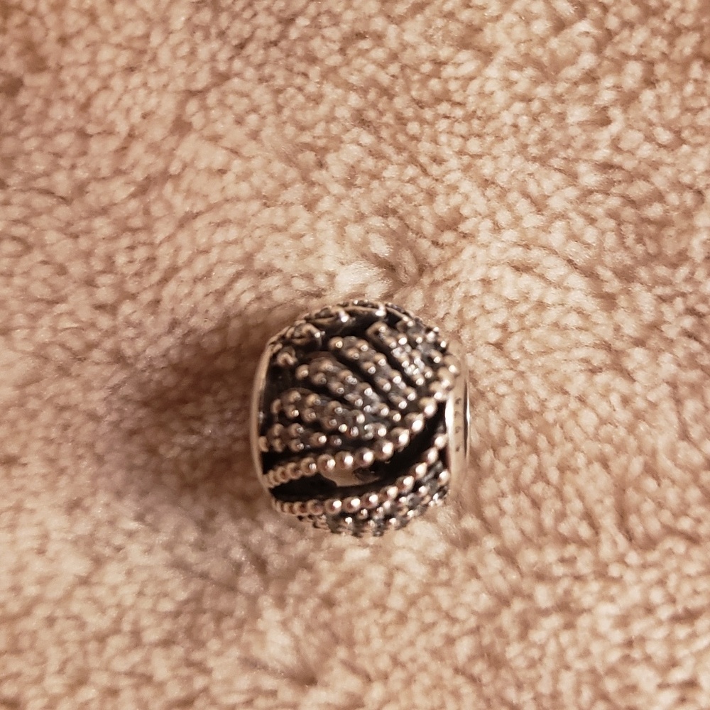 Spiral Pandora Charm